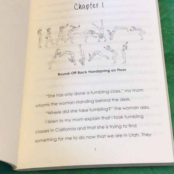 ⛱️2/$5⛱️Perfect Balance Gymnastics, I’ve Got This! MelissaTorres - Picture 5 of 5